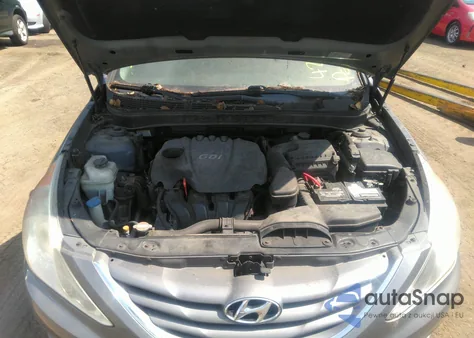2012 Hyundai Sonata Gls z USA, uszkodzony, nr VIN 5NPEB4AC2CH454080